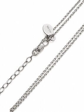 Joseph Esposito Sterling Silver 925 Necklace Chain Adjustable